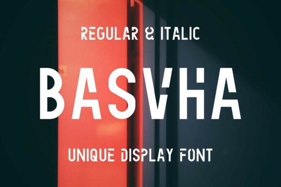 Basvha Font: A Modern Sans Serif for Clear Communication