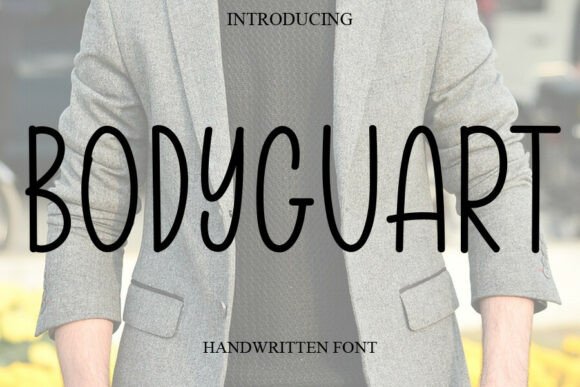 Bodyguart Font: A Handwritten Touch for Modern Design