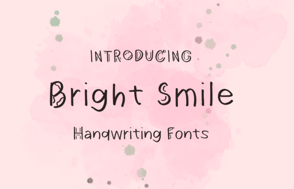 Bright Smile Font: Injecting Fun into Your Designs