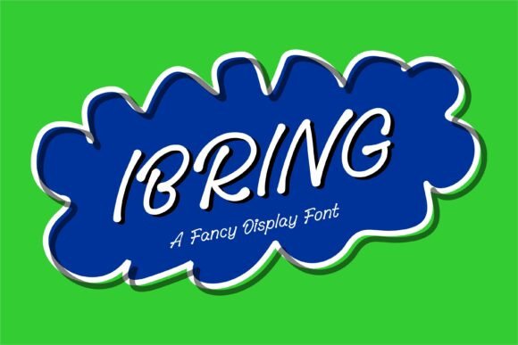 Bringing Warmth to Your Work: The Ibring Font Story