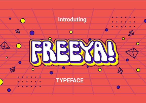 Freeya Font: Your Guide to Retro Wavy Typography