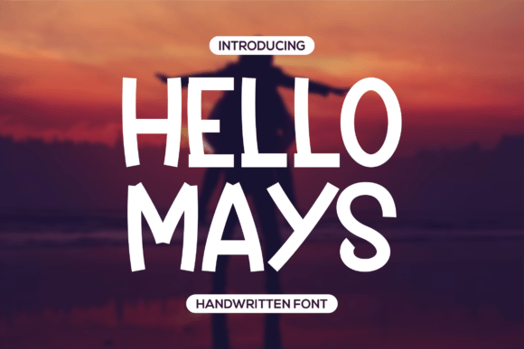 Give Your Brand a Voice: The Hello Mays Handwritten Font