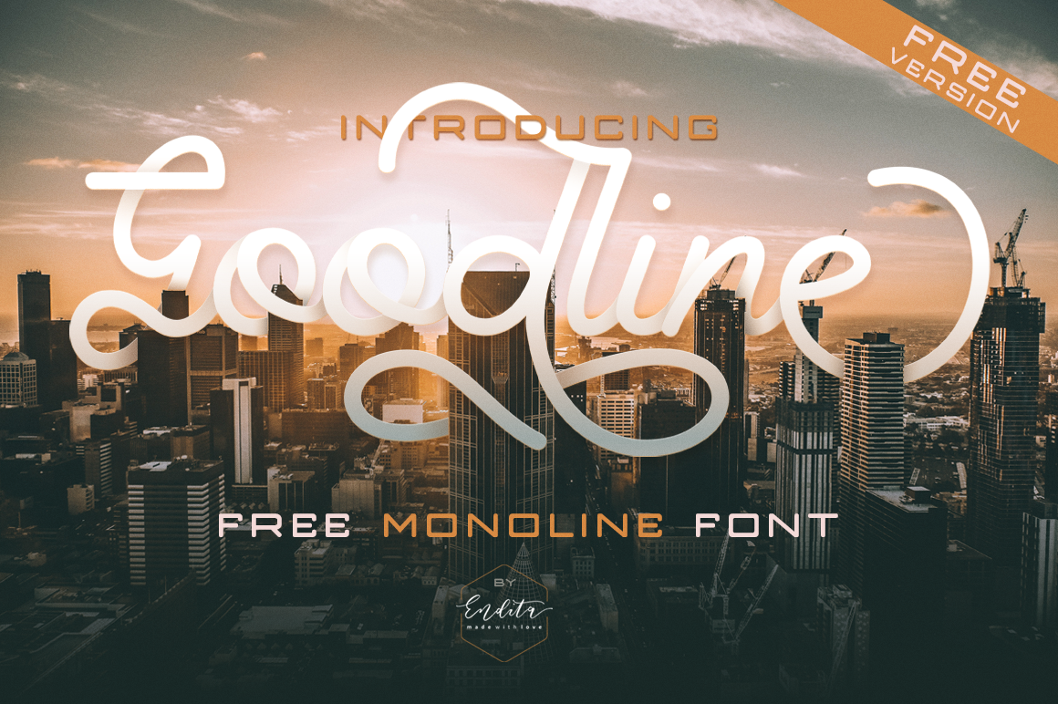 Goodline Font: Adding Movement to Your Designs