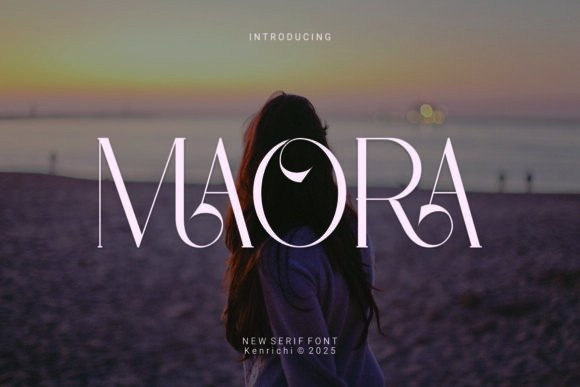 Maora Font: Crafting Bold Elegance for Modern Brands