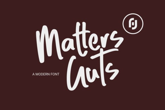 Matters Guts Font: Bold Design for Maximum Impact