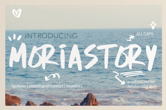 Moria Story Font: A Swift, Authentic Handwriting Style