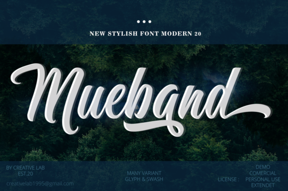Mueband: Where Timeless Elegance Meets Handwritten Authenticity
