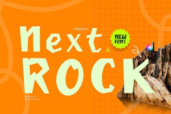 Next Rock Font: A Bold Typeface for Standout Projects
