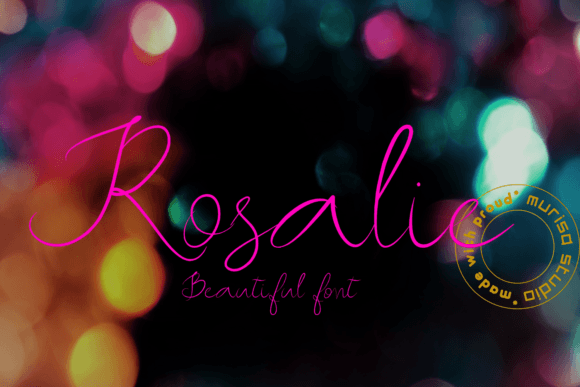 Rosalie Font: Bringing Elegance to Modern Design