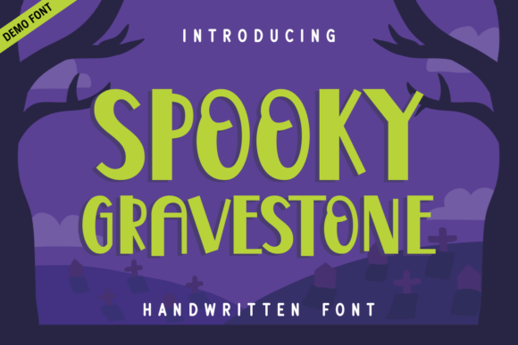 Spooky Gravestone Demo Font: A Designer's Guide to This Haunted Typeface