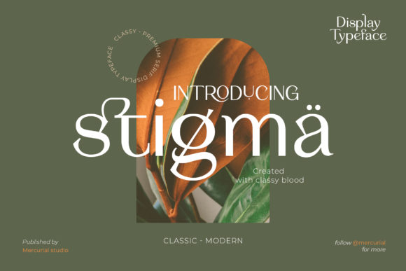 Stigma Font: Where Modern Edge Meets Readability