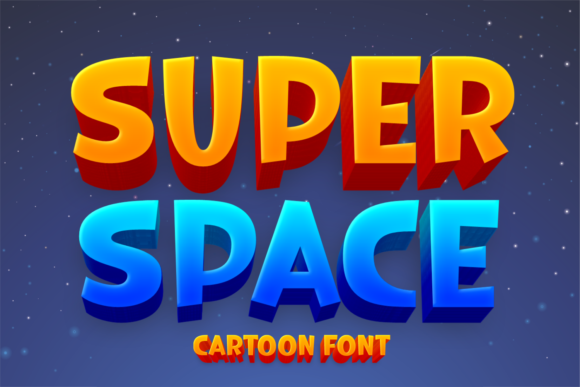 Super Space Font: A Playful Typeface for Creative Projects