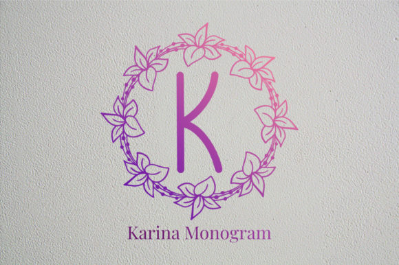 The Charm of Karina Monogram: A Designer's Guide