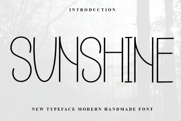 Unleash Creative Warmth with the Sunshine Font