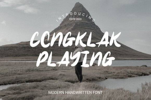 Why Congklak Playing Font Feels Like a Handwritten Hug