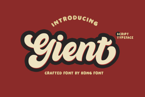 Why Gient is the Playful Handwritten Font Your Designs Need