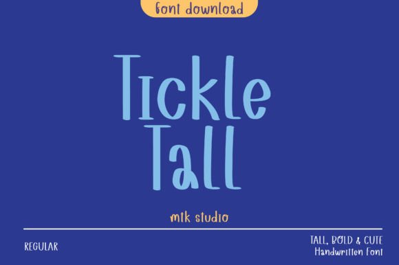Why TickleTall Font Feels Like a Digital Handwriting Upgrade